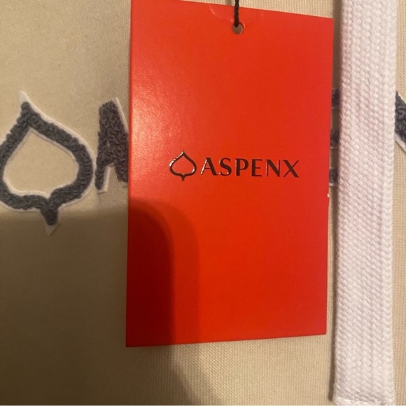 ASPENX Olsen Tri Blend Fleece Hoodie cream  (Ivory ) available brand new - Picture 3 of 7